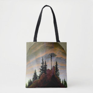 Kruis in de bergen, Friedrich Tote Bag