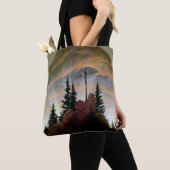 Kruis in de bergen, Friedrich Tote Bag (Dichtbij)