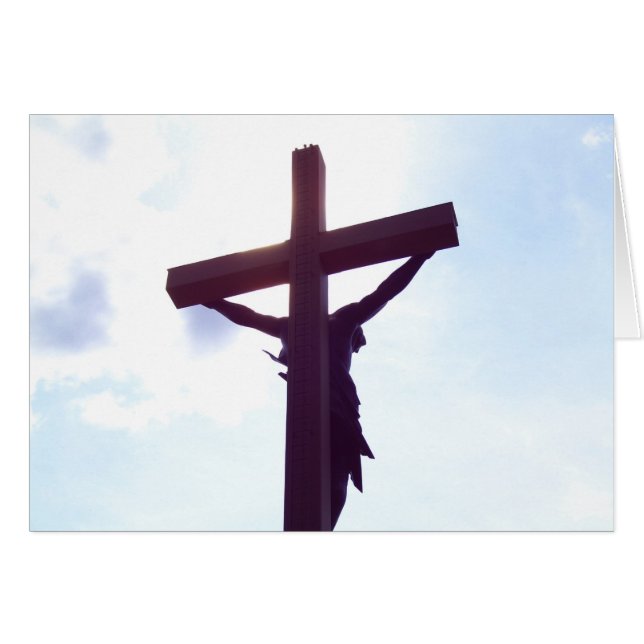 Kruis in de Bossen (Voorkant Horizontaal)