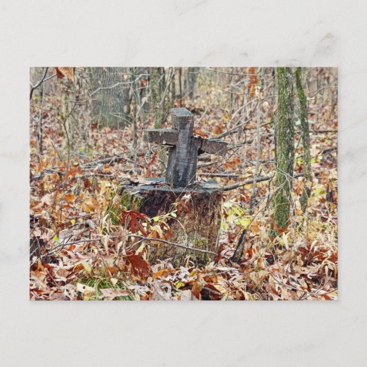 Kruis in de Bossen Briefkaart (Voorkant)