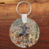Kruis in de Bossen Sleutelhanger (Voorkant)