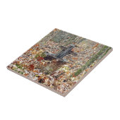 Kruis in de Bossen Tegeltje (Zijkant)