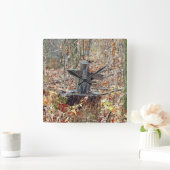 Kruis in de Bossen Vierkante Klok (Huis)