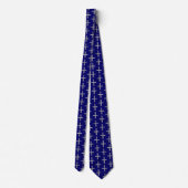 Kruis in de Faith II Necktie Stropdas (Achterkant)