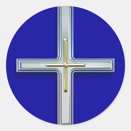 Kruis in de Geloof II Stickers (Voorkant)