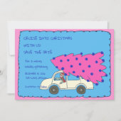 Kruis in de Kerst Save The Date (Voorkant)
