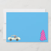 Kruis in de Kerst Save The Date (Achterkant)