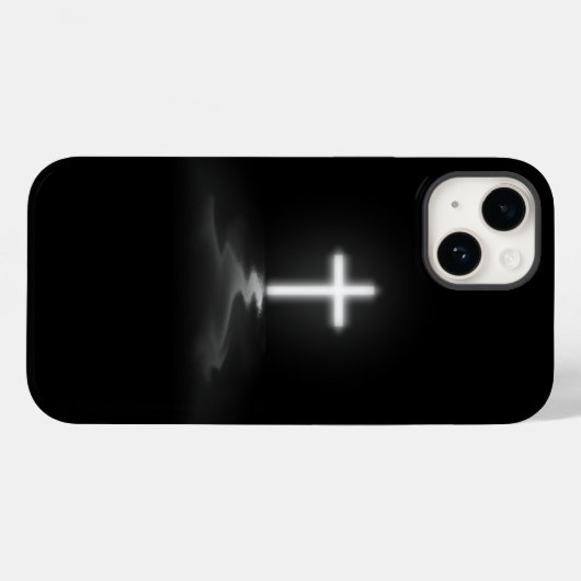 Kruis in de lijst Case-Mate iPhone case (Achterkant (horizontaal))