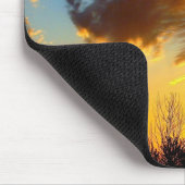 Kruis in de wolken muismat (Hoek)