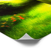 Kruis in een tuin bij het Poster van 's nachts (Hoek)