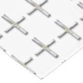 Kruis in Faith 2 Tafelkleed (Gekanteld)