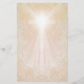 Kruis in goudsmederij briefpapier (Voorkant)