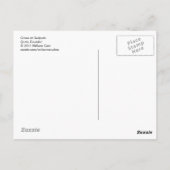 Kruis in Guápulo Briefkaart (Achterkant)