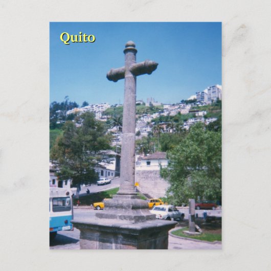 Kruis in Guápulo Briefkaart (Voorkant)