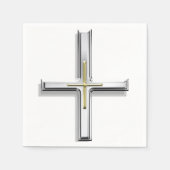 Kruis in het Geloof I Servetten (Voorkant)