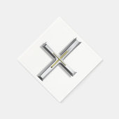 Kruis in het Geloof I Servetten (Hoek)