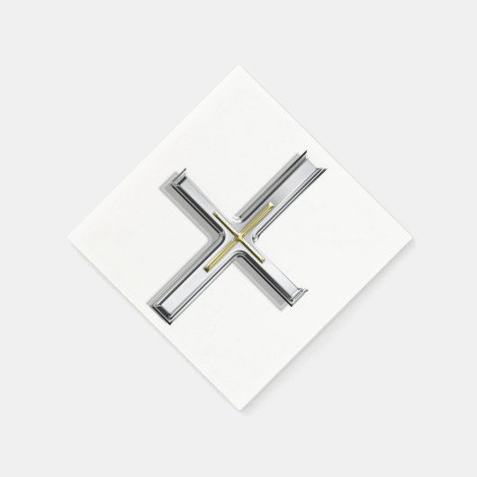 Kruis in het Geloof I Servetten (Hoek)