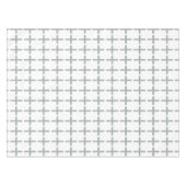 Kruis in het geloof tafelkleed (Voorkant (Horizontaal))