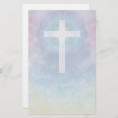 Kruis in kantoorbenodigdheden van Sky Briefpapier (Voorkant / Achterkant)