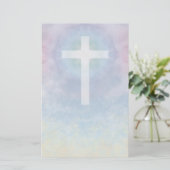 Kruis in kantoorbenodigdheden van Sky Briefpapier (Staand voorkant)