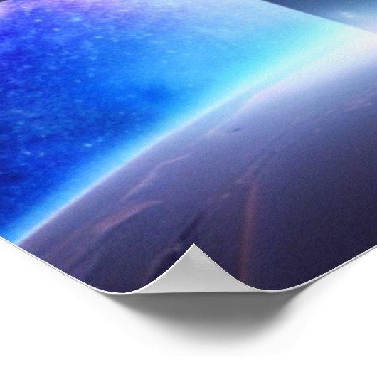 Kruis in Nebula Poster (Hoek)