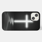 Kruis iPhone Hoesje (Achterkant horizontaal)