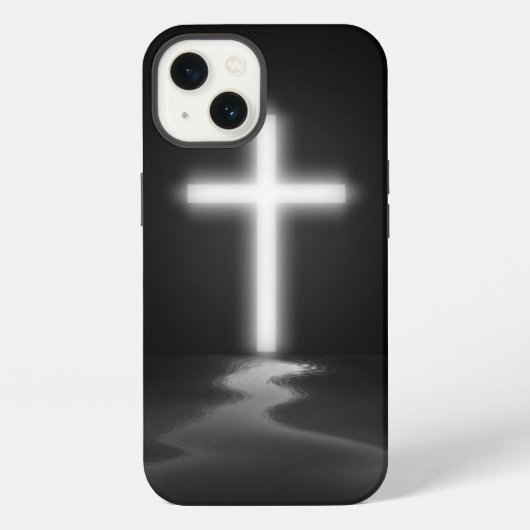 Kruis iPhone Hoesje (Achterkant)