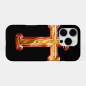 Kruis iPhone Hoesje (Achterkant horizontaal)