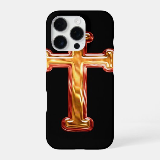 Kruis iPhone Hoesje (Achterkant)