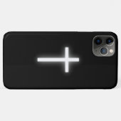 Kruis iPhone Hoesje (Achterkant (horizontaal))