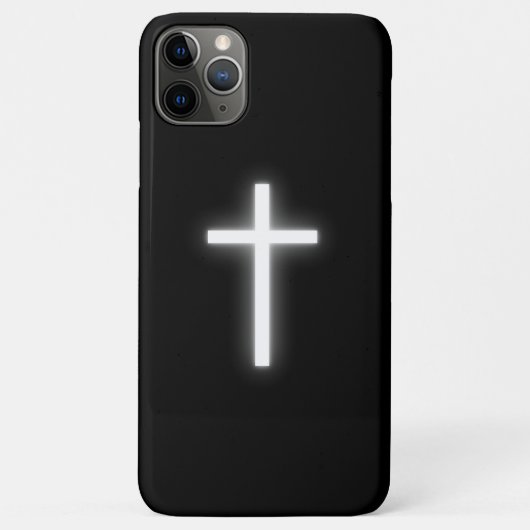 Kruis iPhone Hoesje (Achterkant)