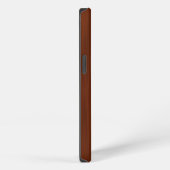 Kruis: kerkbank iPhone hoesje (Rechterkant)