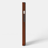 Kruis: kerkbank iPhone hoesje (Linkerkant)