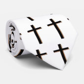 kruis, kruis, kruis, kruis, kruis, kruis, kruis.. stropdas (Opgerold)