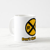 Kruis me niet door. koffiemok (Voorkant links)