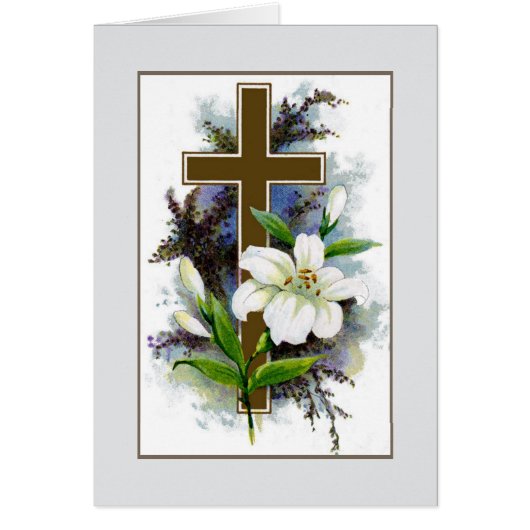 Kruis met bloemen (Voorkant)
