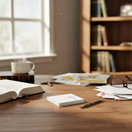 Kruis met christelijke woorden post-it® notes