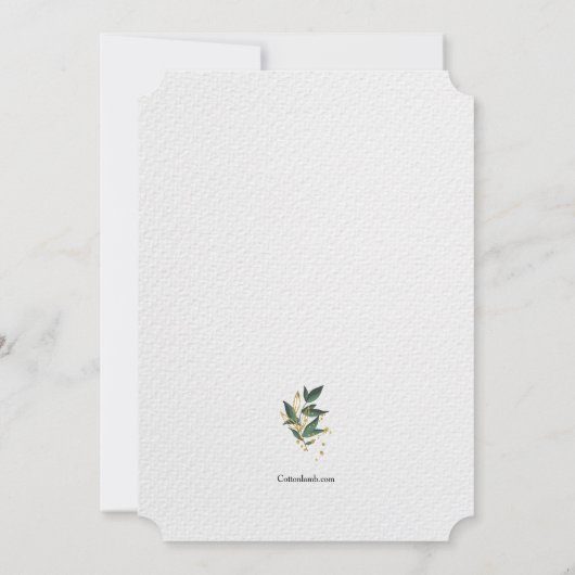 Kruis met de religieuze uitnodiging van Ferns 2 (Achterkant)