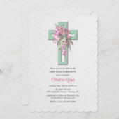 Kruis met de uitnodiging tot het indienen van voor (Voorkant / Achterkant)