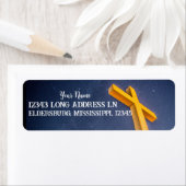 Kruis met melkweg op het strand van Pensacola Etiket (Insitu)