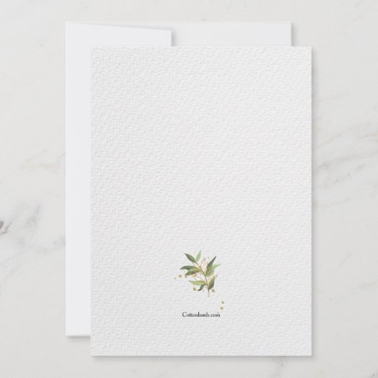 Kruis met religieuze uitnodiging van Ferns (Achterkant)