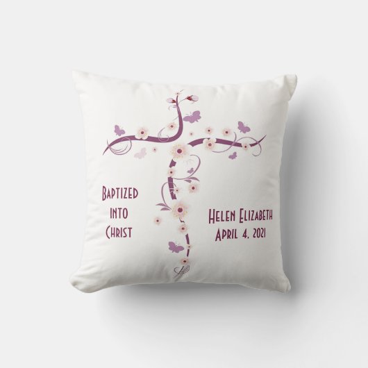 Kruis met ventilatorbatterijIsmal keepslang Kussen (Voorkant)