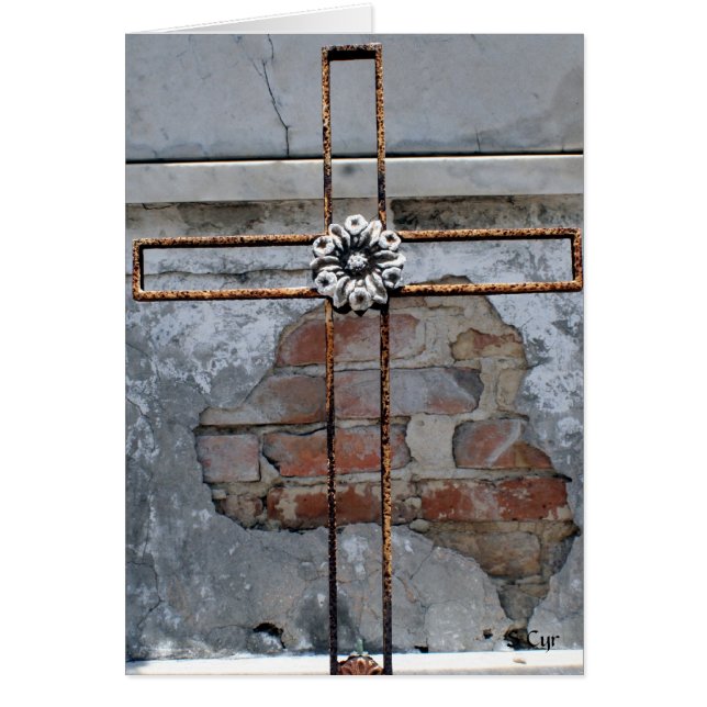 Kruis mijn hart, S Cyr (Voorkant)