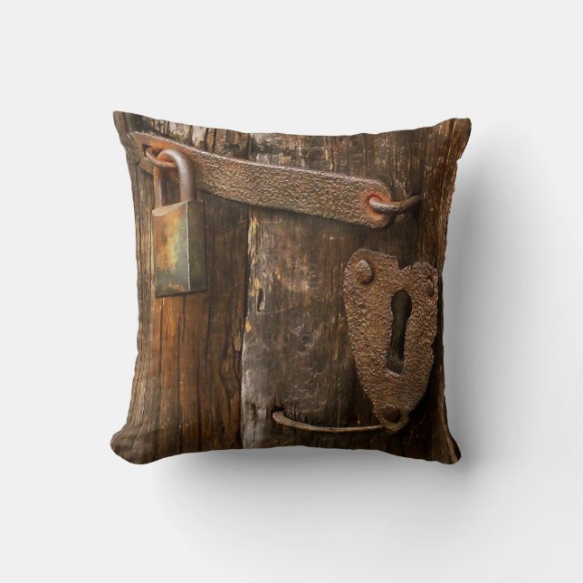 Kruis mijn hartpijp kussen (Voorkant)