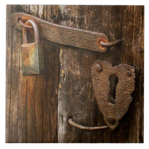 Kruis mijn hartslag tegeltje