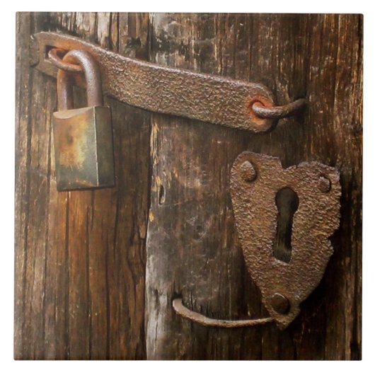 Kruis mijn hartslag tegeltje (Voorkant)