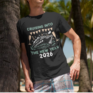 Kruis Nieuwjaar Cruises Elke Jaar Maatwerk  T-shirt
