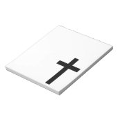 Kruis Notitieblok (Linkerzijde)