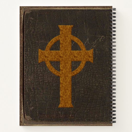  kruis notitieboek (Achterkant)