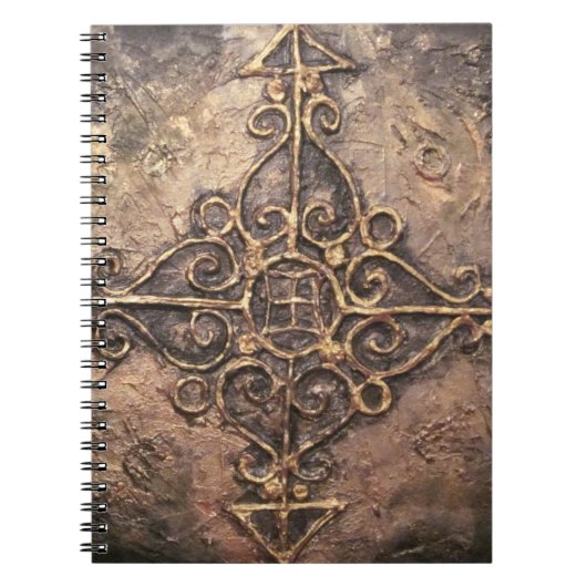 Kruis nr. 1, 2011 notitieboek (Voorkant)